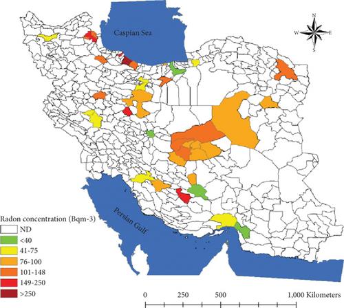 Indoor Radon and Its Health Risk Assessment in Iran: A Comprehensive Review Study