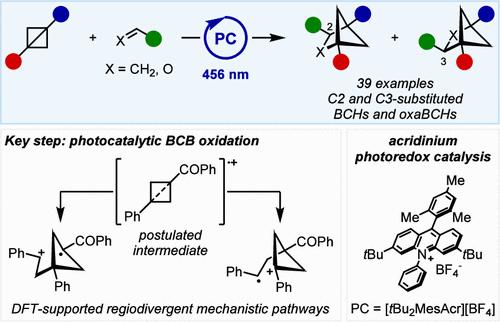 Photocatalytic Oxidative Activation of Bicyclo[1.1.0]butanes for Formal [2σ+2π] Cycloadditions