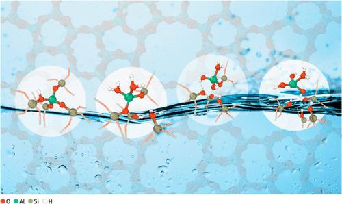 Mechanistic Insights into the Dealumination of an H-ZSM-5 Zeolite Using Reactive Molecular Dynamics Simulations