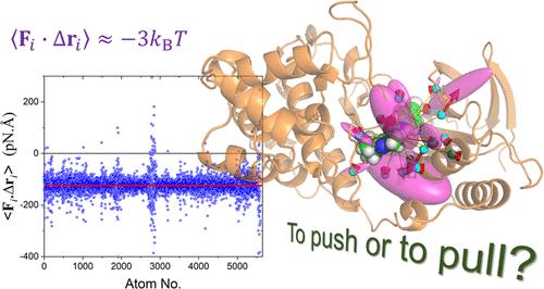 Decomposition of Forces in Protein: Methodology and General Properties