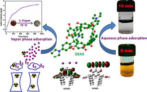 Calix[4]resorcinarenes as Stable, Metal-Free Unexplored and Unfathomed Material for Iodine Capture: Experimental and Theoretical Insights