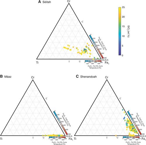 Likely Ferromagnetic Minerals Identified by the Perseverance Rover and Implications for Future Paleomagnetic Analyses of Returned Martian Samples