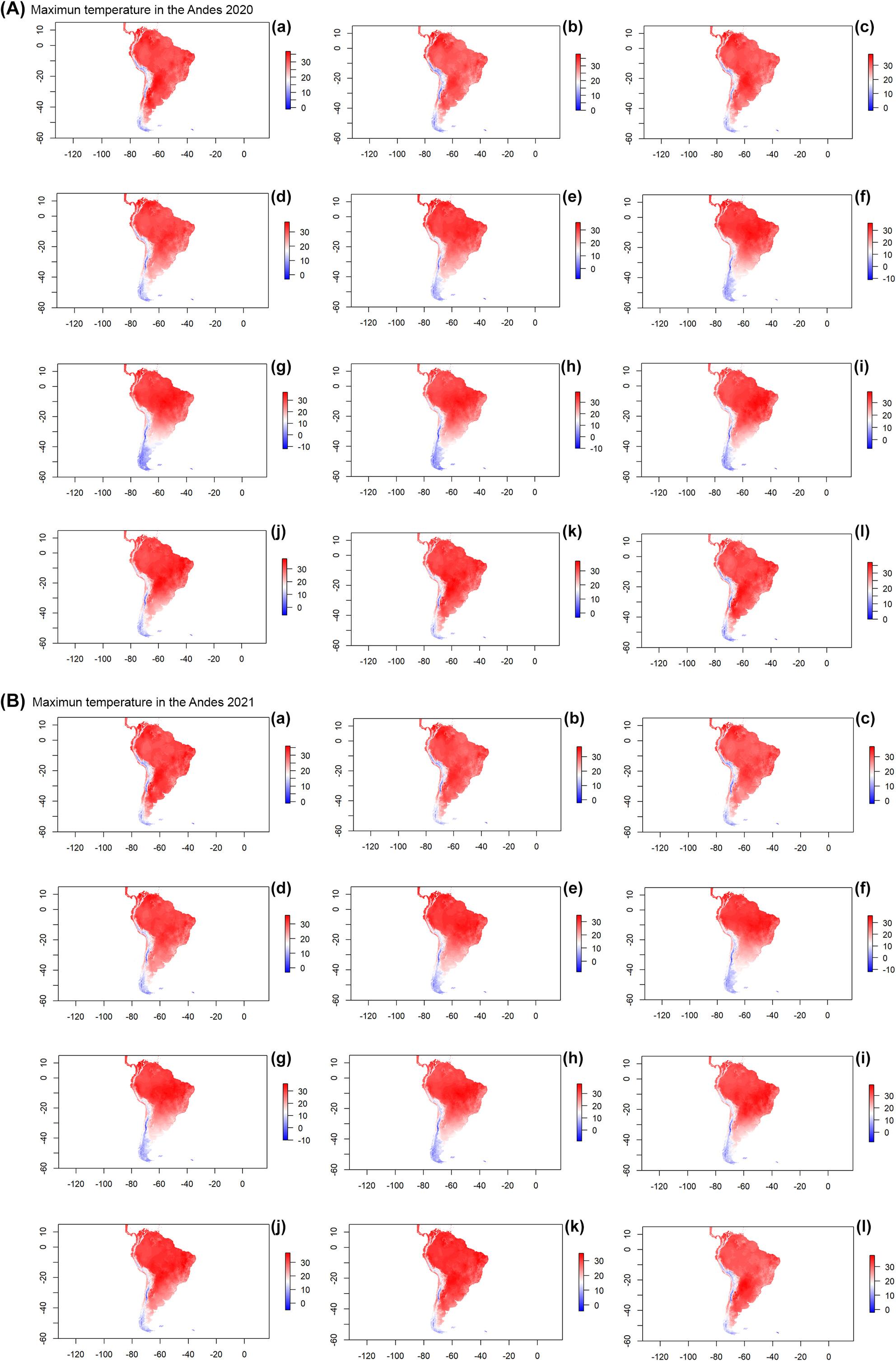 Thermal balance in Andean lizards: A perspective from the high mountains