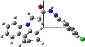 Synthesis, structural mechanisms, RDG, biological and pharmaceutical significance of anticancer agent 9H-carbazole attached 4-chlorobenzaldehyde using DFT reckonings