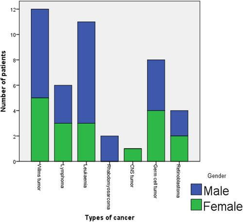 A prospective registry study of the epidemiology and management of childhood cancer in the Gambia—The first year experience