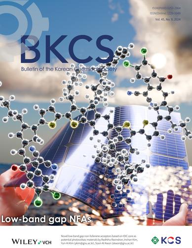 Cover Picture: Novel low-band gap non-fullerene acceptors based on IDIC core as potential photovoltaic materials (BKCS 9/2024) Radhiha Ravindran, Inchan Kim, Yun-Hi Kim, Soon-Ki Kwon