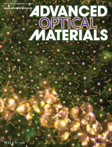 Discovery of Living Optical Networks in Orchid Leaves as Inspiration for Light Harvesting and Redistribution in Soft, Curvilinear Material Formats (Advanced Optical Materials 27/2024)