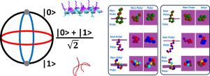 Classical Simulations on Quantum Computers: Interface-Driven Peptide Folding on Simulated Membrane Surfaces