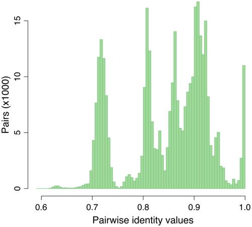 36-year study reveals stability of a wild wheat population across microhabitats