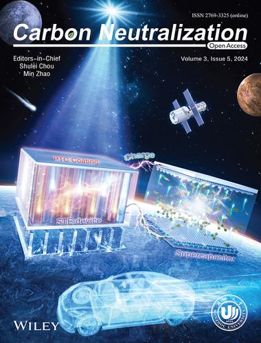 Inside Back Cover Image: Carbon Neutralization, Volume 3, Issue 5, September 2024