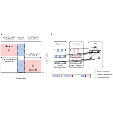 PPFL: A personalized progressive federated learning method for leveraging different healthcare institution-specific features