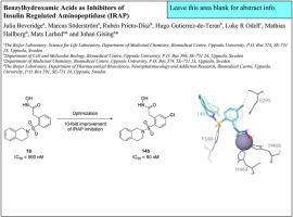 Benzylhydroxamic acids as inhibitors of insulin regulated aminopeptidase (IRAP)