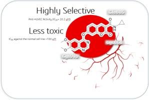 Synthesis, biological evaluation, and in silico study of novel coumarin-quinazoline analogs as potential Anti-Angiogenesis agents