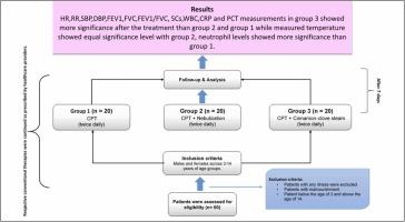 Combating paediatric pneumonia: the dynamic duo of cinnamon-clove steam and physiotherapy