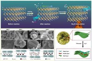 Molten salt-assisted controlled synthesis of two-dimensional molybdenum carbide