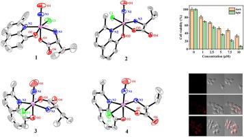 Synthesis, structure, spectra, cytotoxicity and photo induced NO release of four isomeric nitrosylruthenium complexes