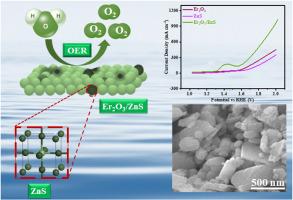 Rational design of Er2O3/ZnS as highly competent electrocatalyst for OER application