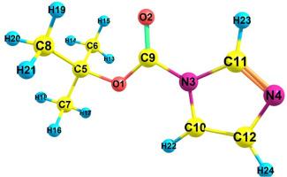 In vitro cytotoxicity activity (MTT assay), experimental spectral investigations, quantum computational, solvents performance, and biological evaluation on N-tert-Butoxycarbonylimidazole