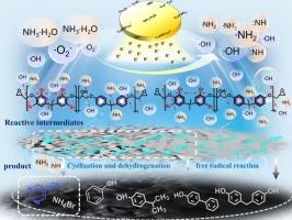 Selective upcycling of brominated epoxy resin by subcritical water ammonia process with waste copper-based catalyst: Production of high purity methyl pyrimidine/phenols and copper recovery