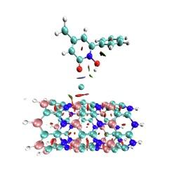 The computational investigation of the role of pristine and metal-doped BC2N nanotubes for sensitive detection of ciclopirox drug