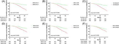 Prognosis impact of multiple novel lymphocyte-based inflammatory indices in patients with initially diagnosed coronary artery disease