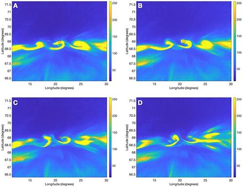 On the Formation of Auroral Spirals