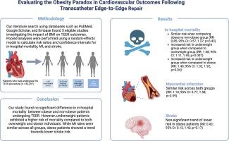 Is there an obesity paradox in cardiovascular outcomes for patients undergoing Transcatheter Edge-to-Edge Repair? A pilot meta-analysis