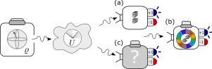 Analysing quantum systems with randomised measurements