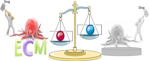 Decellularized extracellular matrix-based disease models for drug screening