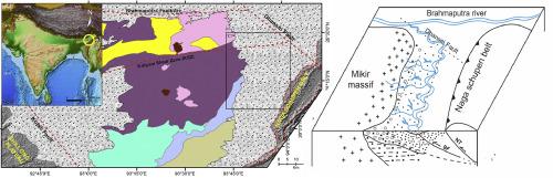 Quaternary surface development in the frontal Mikir massif, NE India: A possible key to understand the tectonic controls and geotechnical significance