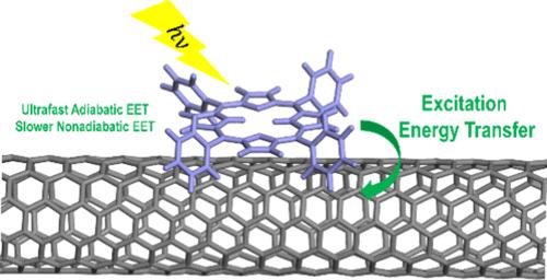 Photoinduced Nonadiabatic Dynamics of a Single-Walled Carbon Nanotube-Porphyrin Complex