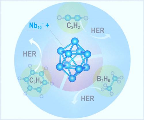 Hydrogen Evolution Reactions of Hydrocarbons and Hydroborons Promoted by Superatomic Nbn– Clusters