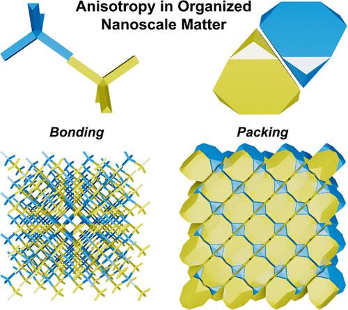 Engineering Anisotropy into Organized Nanoscale Matter