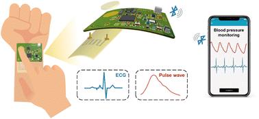 A dual-mode wearable sensor with electrophysiological and pressure sensing for cuffless blood pressure monitoring†