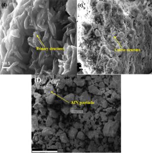 Influence of microstructure and tribology properties on deep-dipping coating method of sappanwood (SW)/ polyvinyl alcohol (PVA)/ Polyethylene (PE)/ Aluminium nitride (AlN) natural fiber nanocomposite materials