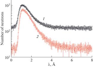 First Measurements at Neutron Reflectometers TNR and NERO-2