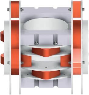 Development of a Vector Magnet Based on High-Temperature Superconductors for Working with Polarized Neutrons