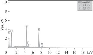 Titanium Carbide Powder from Magnesiothermic Combustion of Leucoxene: Obtained Particulate Nickel-Coated for Use as MMCs Reinforcement