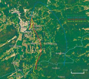 Aerosol Sounding of the Troposphere and Stratosphere by Lidar and Aerological Technologies