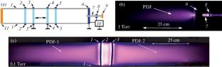 Formation of Large-Diameter Plasma Diffuse Jets in Low-Pressure Air