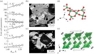 New Lead Borate Pb2B6O11 and Possibility of Synthesis of Lead Analogue of Maleevite in the PbO–BaO–B2O3–SiO2 System