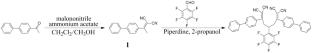 A novel organic fluorescent material: synthesis, structures and optical response properties