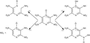 Temperature and pressure effects on the decomposition mechanisms of 2,6-diamino-3,5-dinitropyrazine-1-oxide crystal: ab initio molecular dynamics study