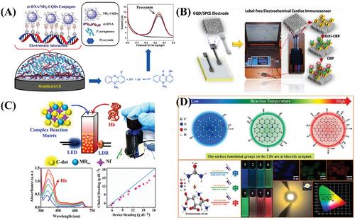 Carbon-Based Biosensor in Point of Care Setting