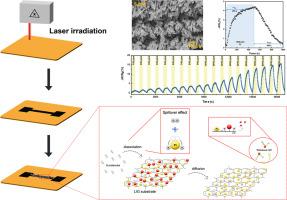 Room temperature-based hydrogen gas sensing over Laser-Induced Graphene electrode supported Pt nanoparticles for low LOD