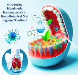 Progression in nano-botanical oral hygiene solutions: The Dawn of biomimetic nanomaterials