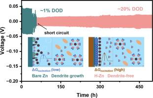 Interfacial Zn2+-solvation regulator towards reversible and stable Zn anode