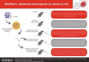 Enhancing Lactobacillus plantarum viability using novel chitosan-alginate-pectin microcapsules: Effects on gastrointestinal survival, weight management, and metabolic health