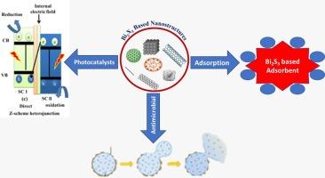 Bismuth chalcogenide assisted Nanomaterials: A versatile platform against harmful bacteria and toxic organic moieties