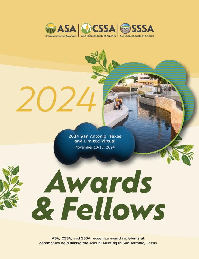 2024 Awards and Fellows